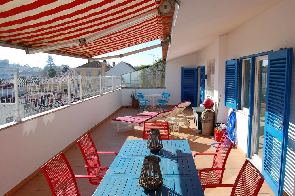 Great Terrace Valbom Apartment 카스카이스 객실 사진